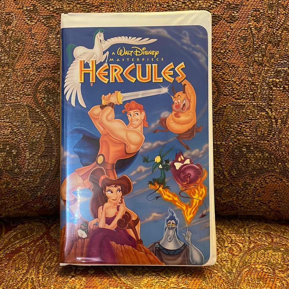 Disney’s Hercules VHS tape